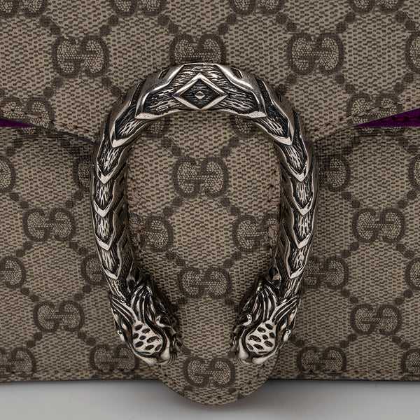 GG Supreme Dionysus Small Shoulder Bag