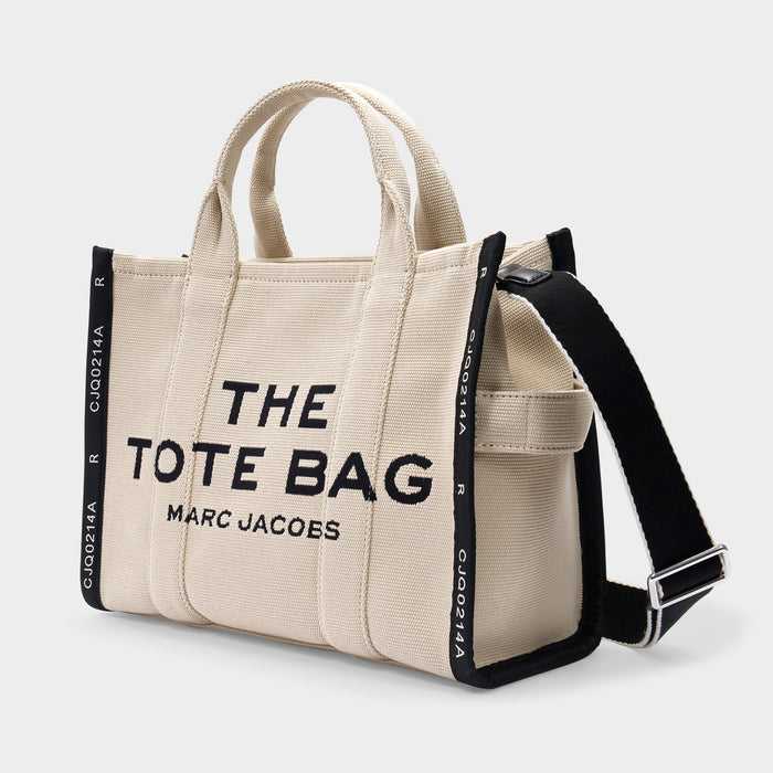 M@rc Jacôbs 
The Medium Tote Bag Jacquard