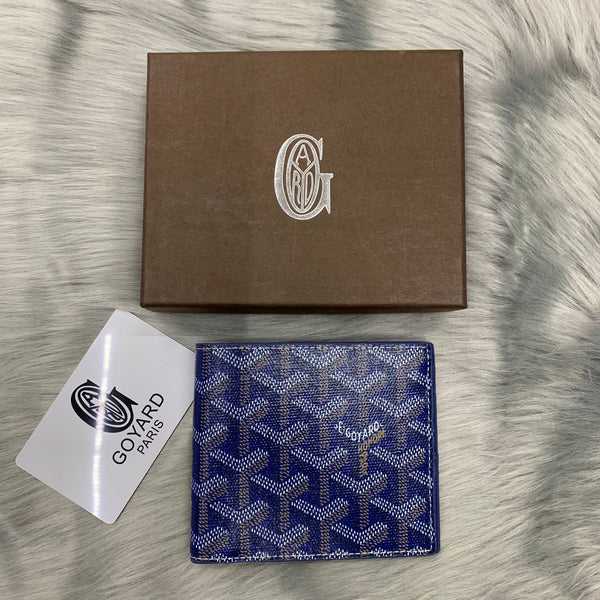 Goyard
Portefeuille Victoire
Bleu