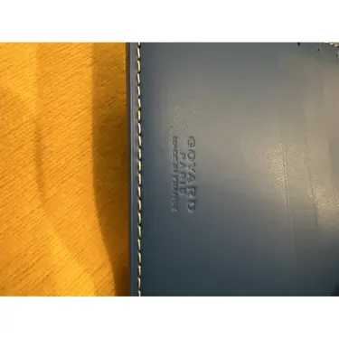 Goyard
Portefeuille Victoire
Bleu