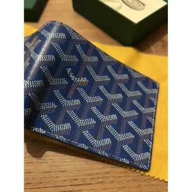 Goyard
Portefeuille Victoire
Bleu