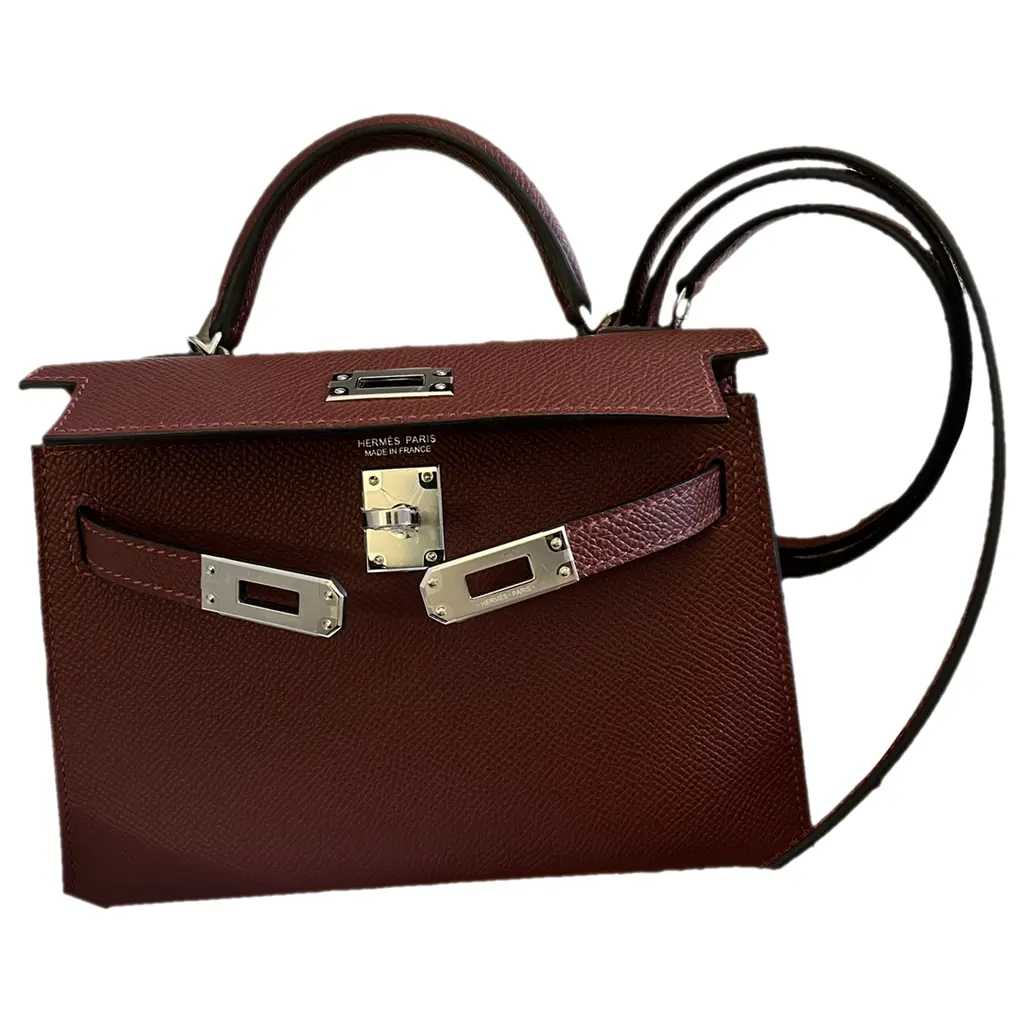 HRMS
Sac à main Kelly Mini
Rouge