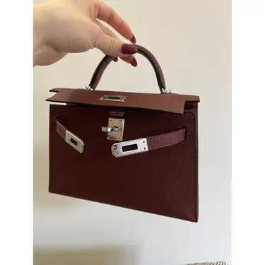 HRMS
Sac à main Kelly Mini
Rouge