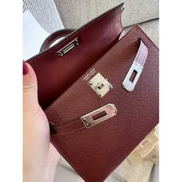 HRMS
Sac à main Kelly Mini
Rouge