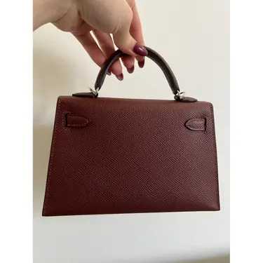 HRMS
Sac à main Kelly Mini
Rouge