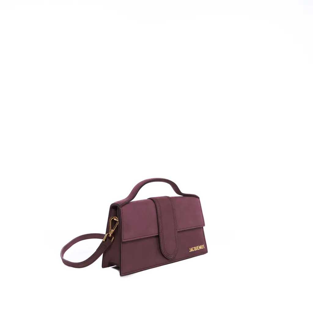J@cquemus
Sac à Main Le Grand Bambino en Suede