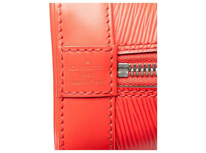 LV Sac à main Epi Alma BB rouge