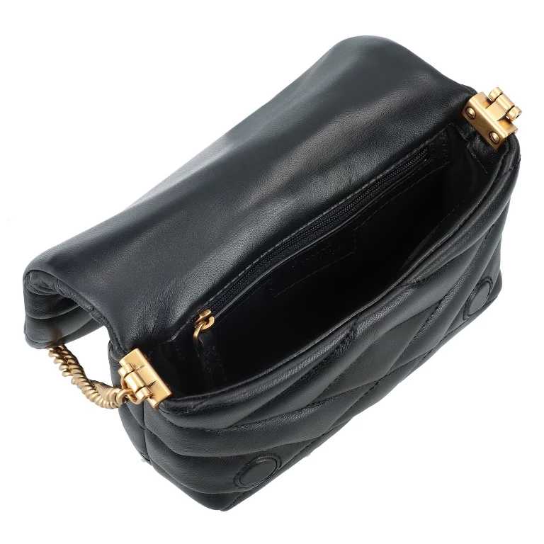PÏNKÔ Love Click Bolsa de hombro Piel