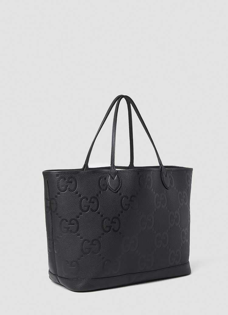 GG Jumbo GG Large Sac Fourre-Tout Noir