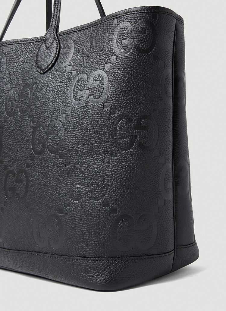 GG Jumbo GG Large Sac Fourre-Tout Noir