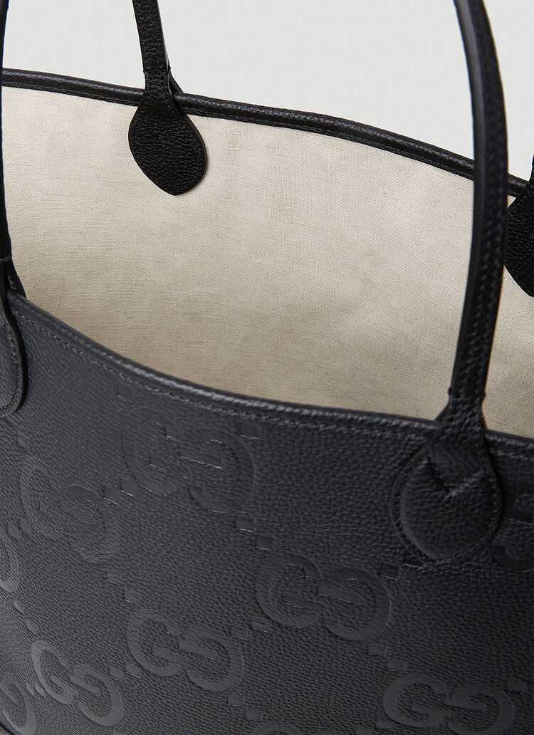 GG Jumbo GG Large Sac Fourre-Tout Noir