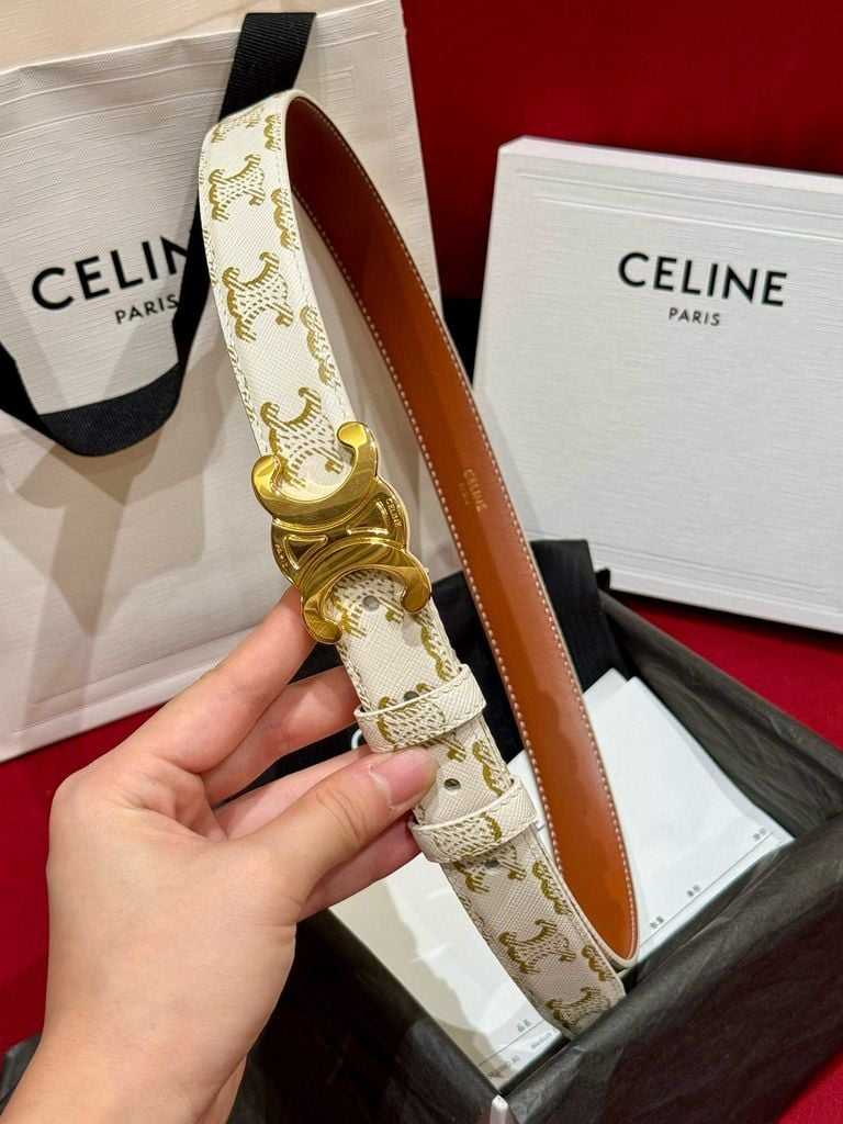 Cêlinë ceinture de luxe pour femme