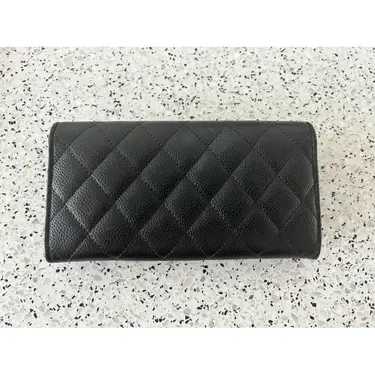 Ch@nel
Portefeuille Timeless/Classique, Noir