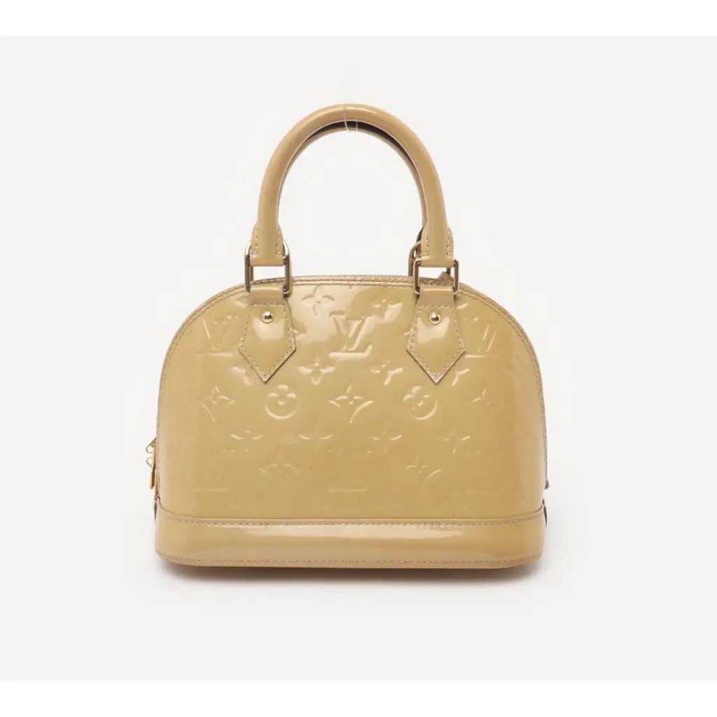 LV Alma BB verni Sac à main