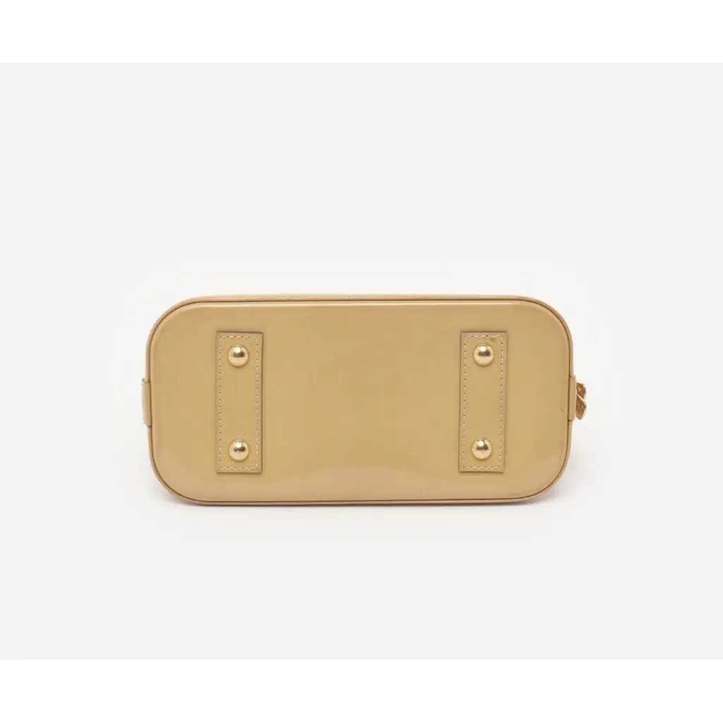 LV Alma BB verni Sac à main