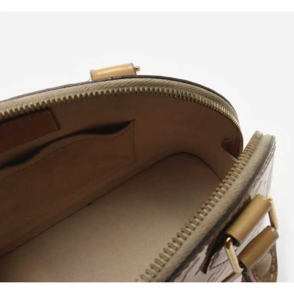 LV Alma BB verni Sac à main