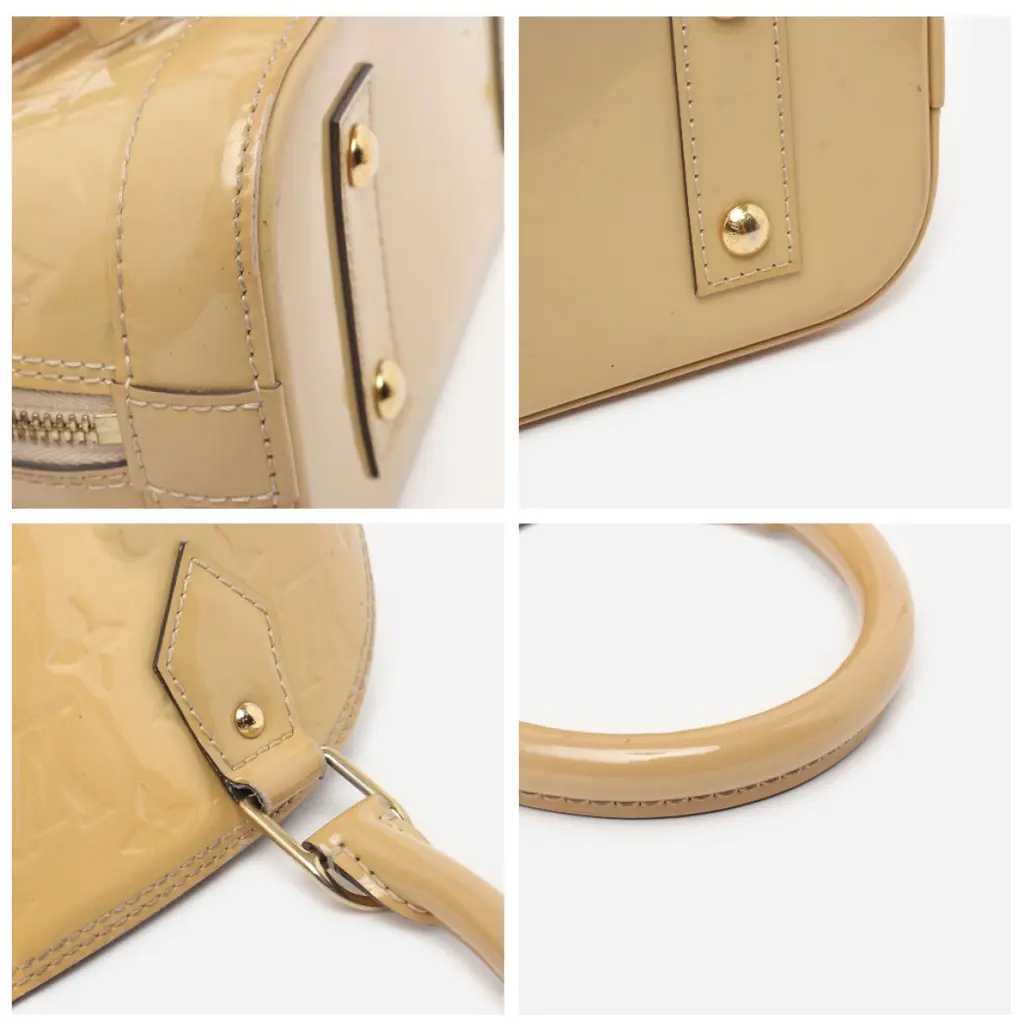 LV Alma BB verni Sac à main