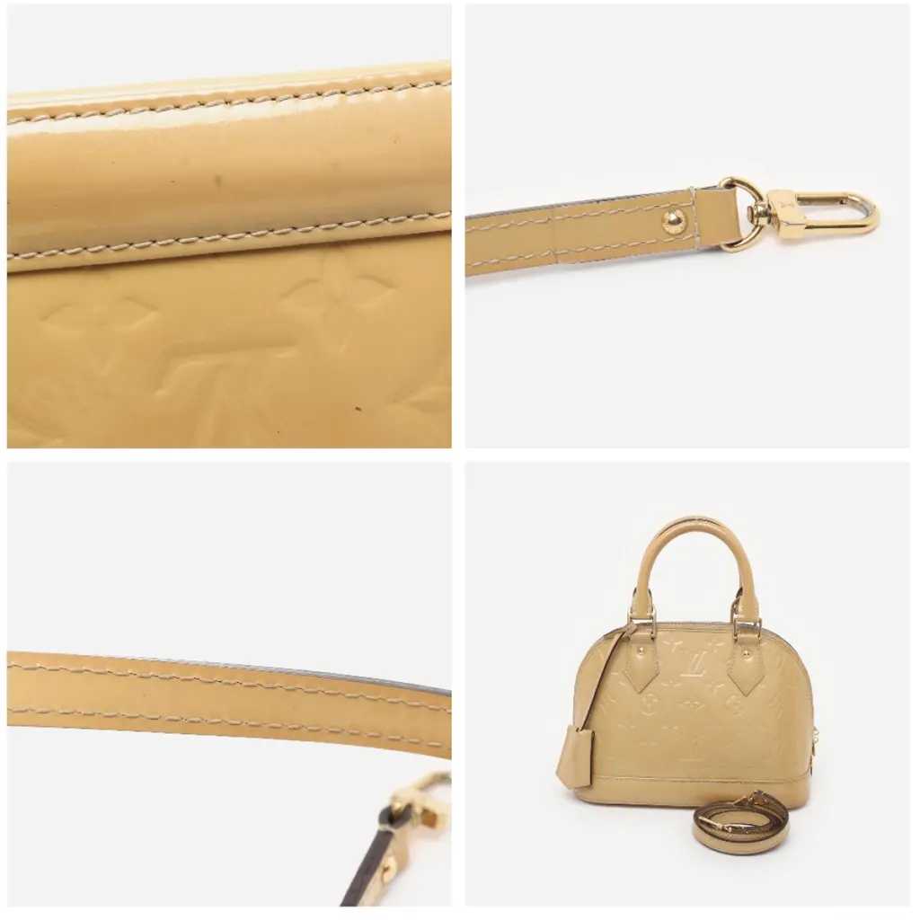 LV Alma BB verni Sac à main