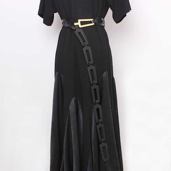 Ceinture Georgina en cuir