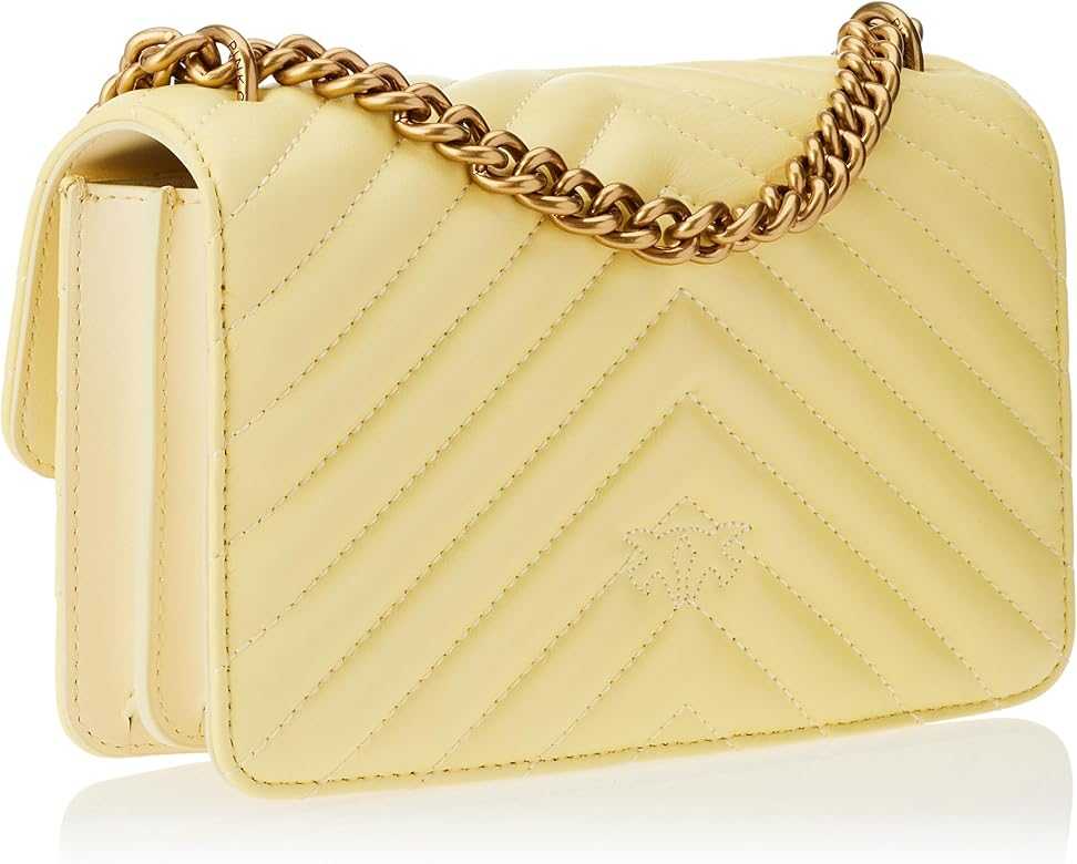 Pïnkô, LOVE ONE MINI DC V-QUILT NAPPA Femme