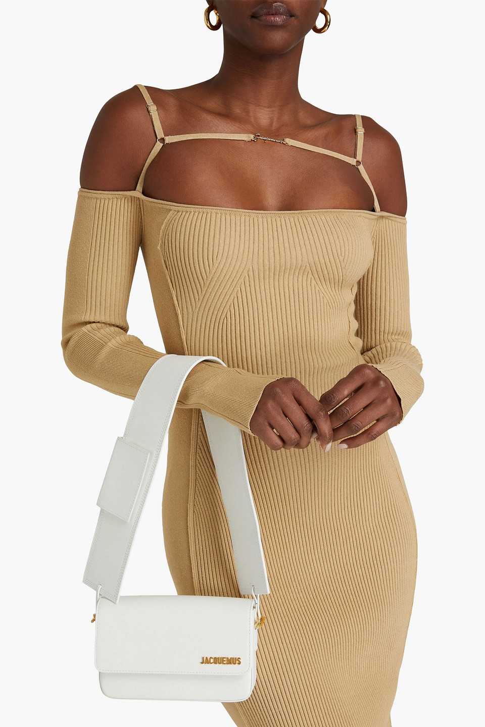 J@cquemus
Le Carinu leather shoulder bag