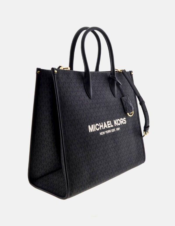 Bolso MK Mirella XL Logo Negro