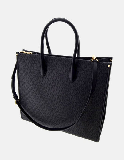 Bolso MK Mirella XL Logo Negro