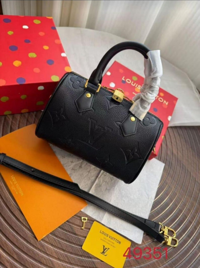 LV speedy 20 NEW Noir