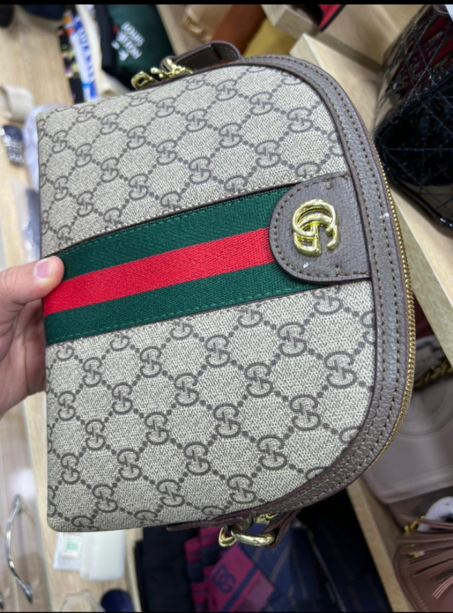 GG Sac à épaule Ophidia