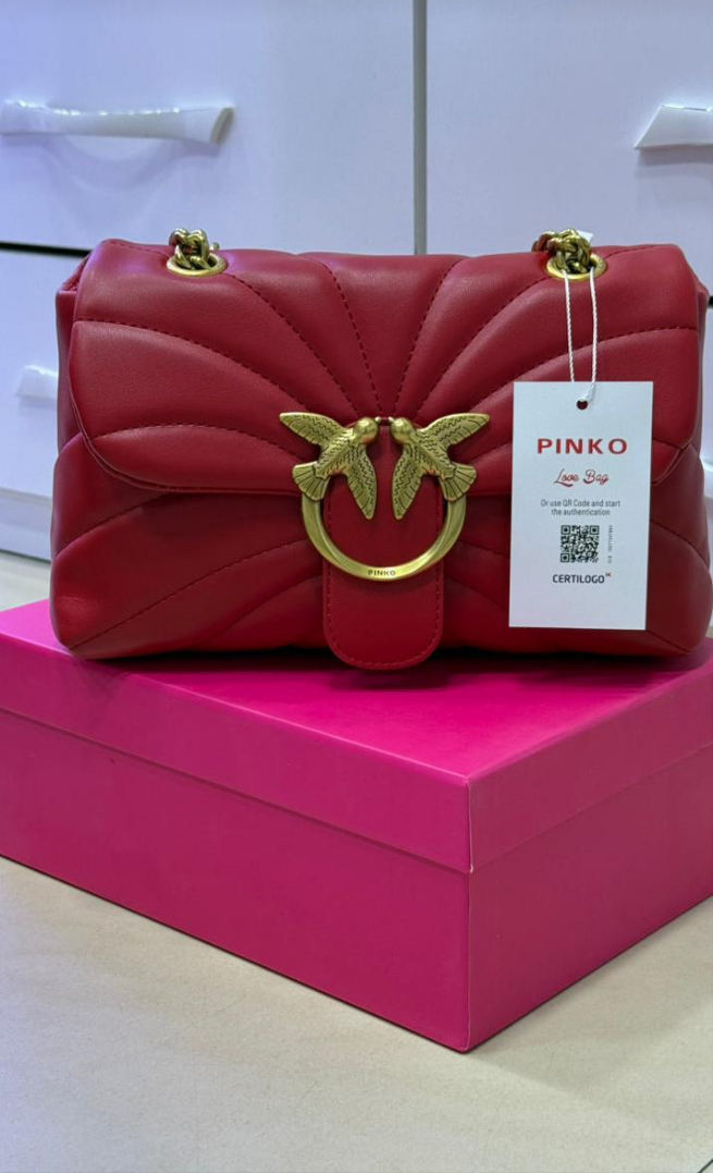 PÏNKÔ 
sac à bandoulière Love Puff