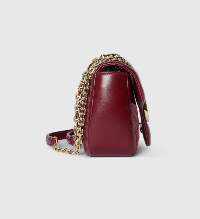 GG Sac à épaule GG Marmont moyen format