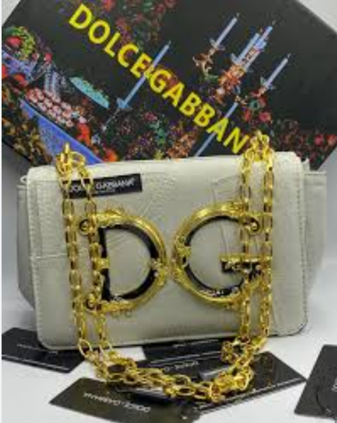 D&G Girls Sac à main jamais porté Blanc