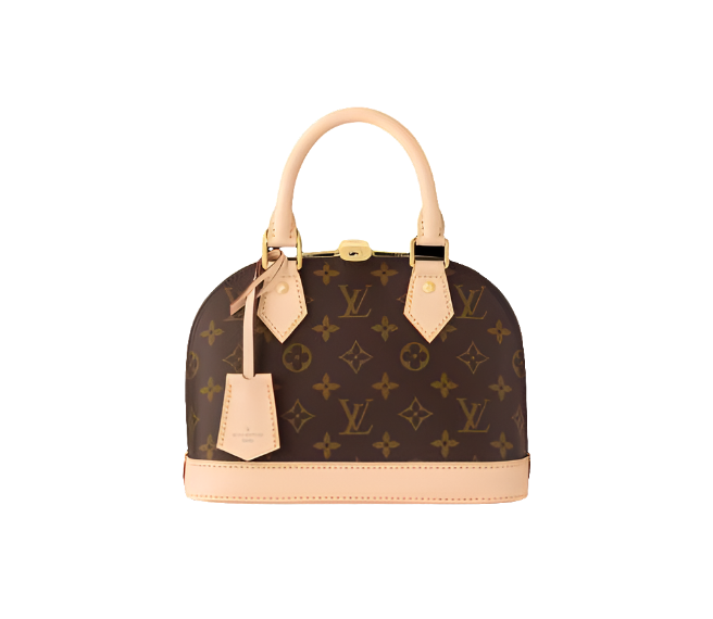 LV Sac - Alma BB en cuir