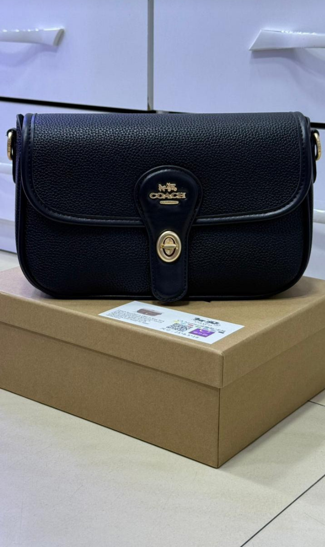 Co@ch Sac bandoulière Hadley noir CY683