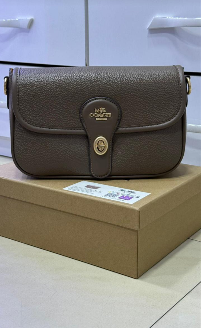 Co@ch Sac bandoulière Hadley noir CY683