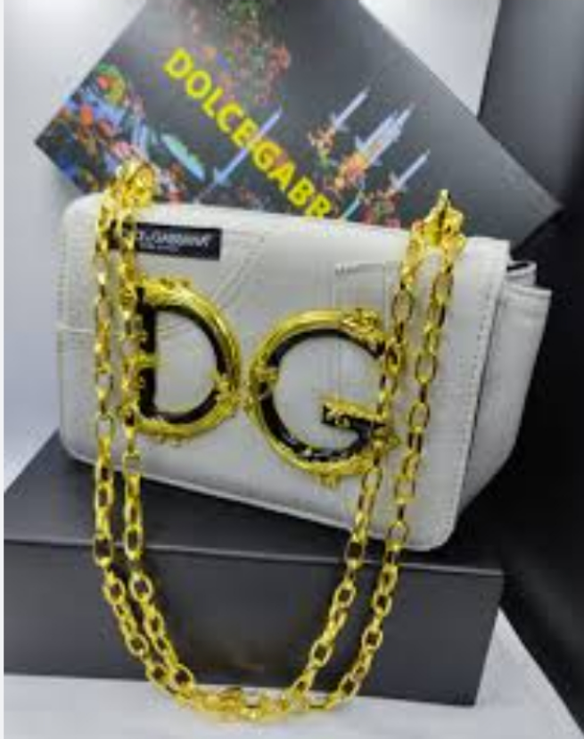 D&G Girls Sac à main jamais porté Blanc