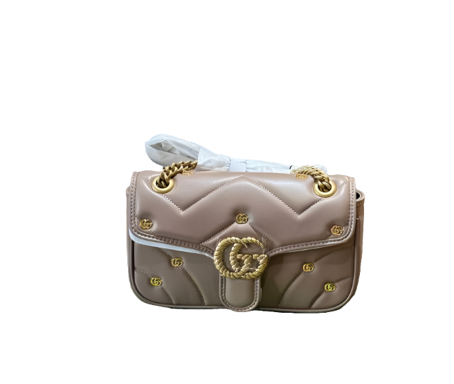 GG Convenient Marmont 1-1 Mirror Replica Shoulder Bag