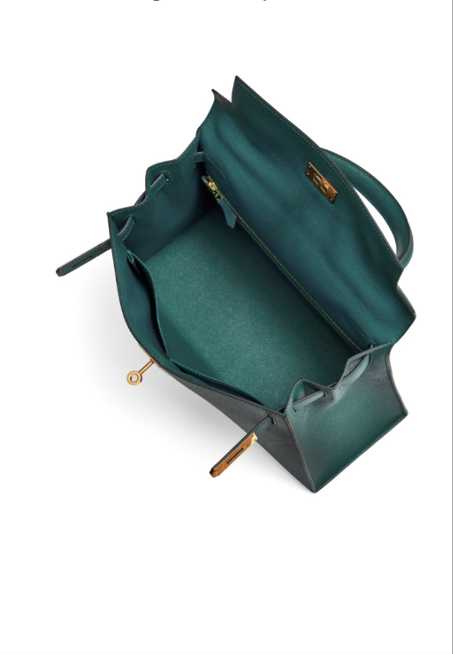 HRMS
Kelly HSS 25 Epsom Vert Jade