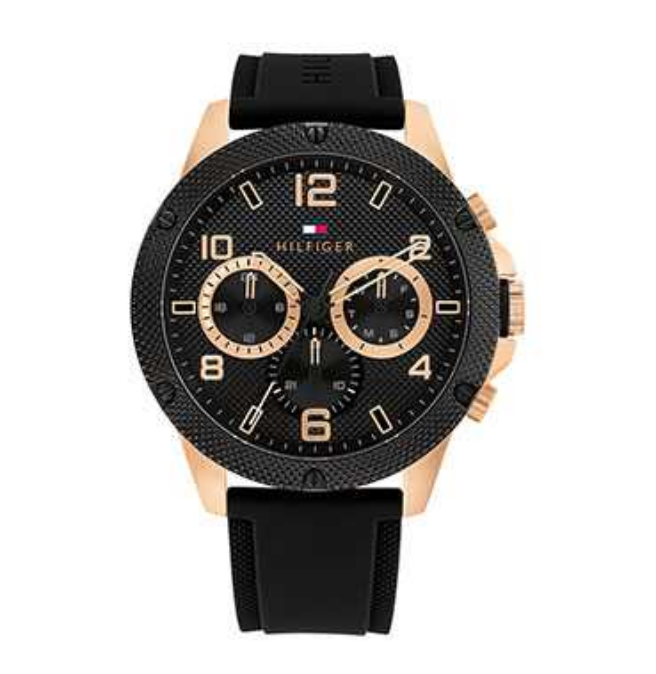 TMY Hilfiger Montre Analogique Multifunction