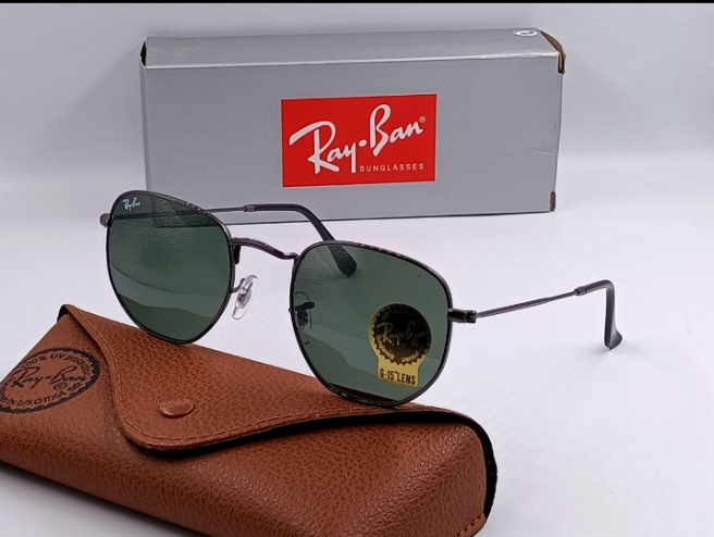 Solaires:Rayban-RB-3548 Full Black femme et homme