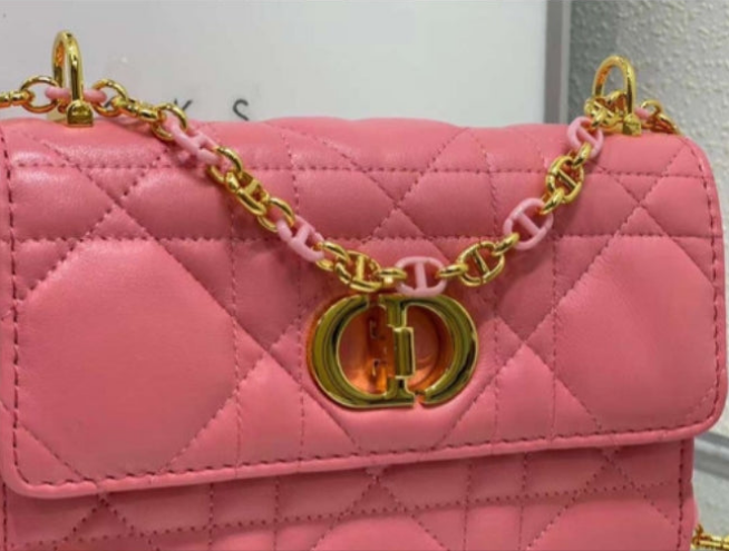 Diôr Mini sac Miss Caro, Rose