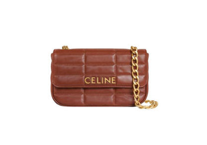 CLN GOURMETTE LEATHER HANDBAG