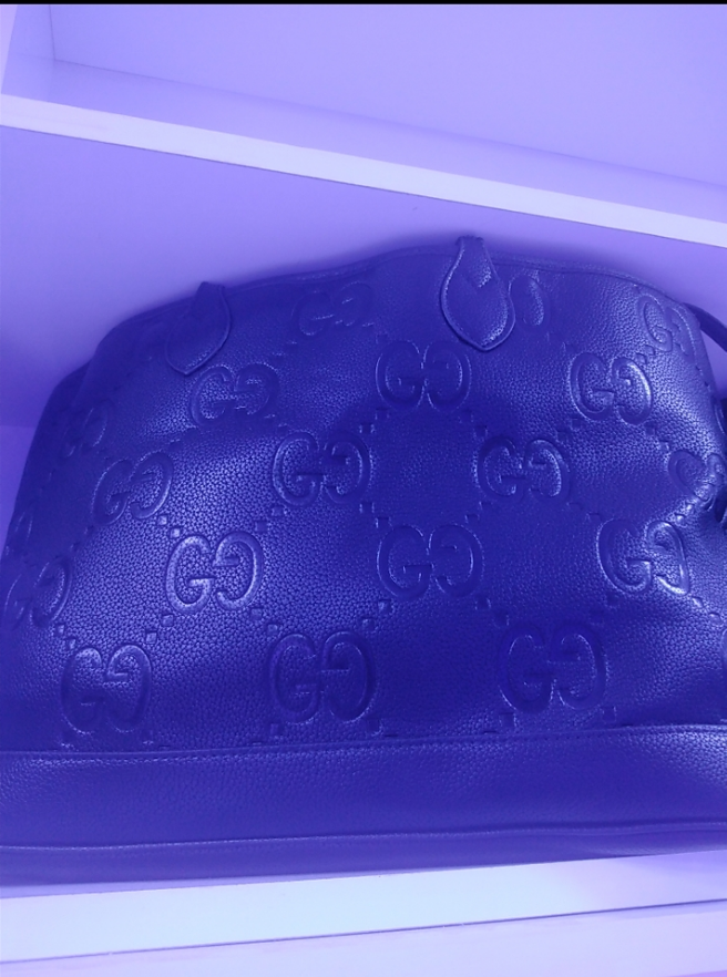 GG Jumbo GG Large Sac Fourre-Tout Noir