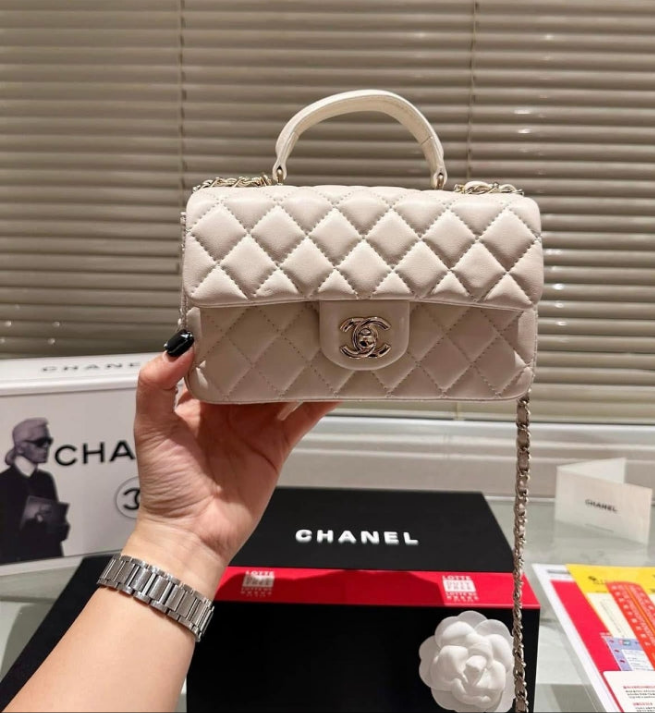 Ch@nel Mini poignée supérieure