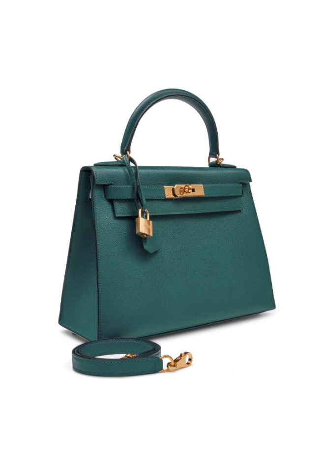 HRMS
Kelly HSS 25 Epsom Vert Jade
