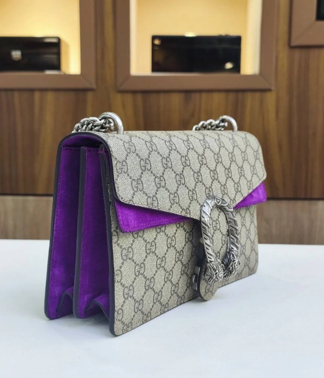 GG Supreme Dionysus Small Shoulder Bag