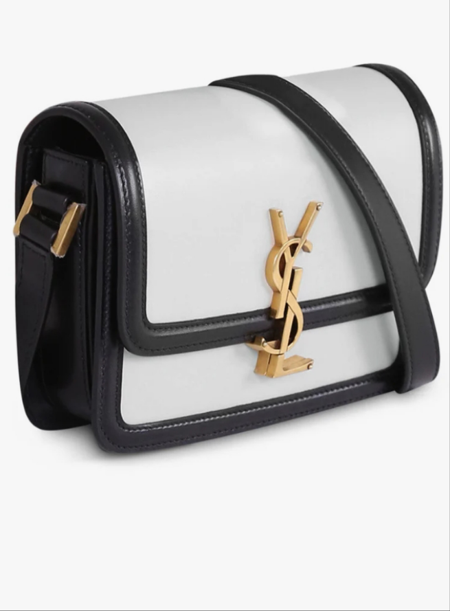 S@INT LAURENT
SOLFERINO SATCHEL IN BOX CREMA SOFT/BLACK