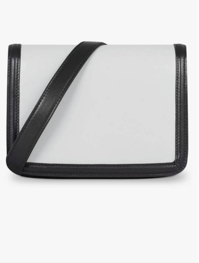 S@INT LAURENT
SOLFERINO SATCHEL IN BOX CREMA SOFT/BLACK