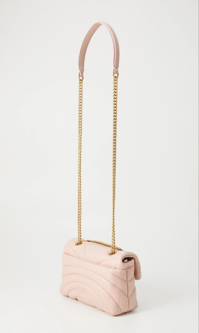 PÏNKÔ 
LOVE PUFF MINI QUILT - Sac bandoulière