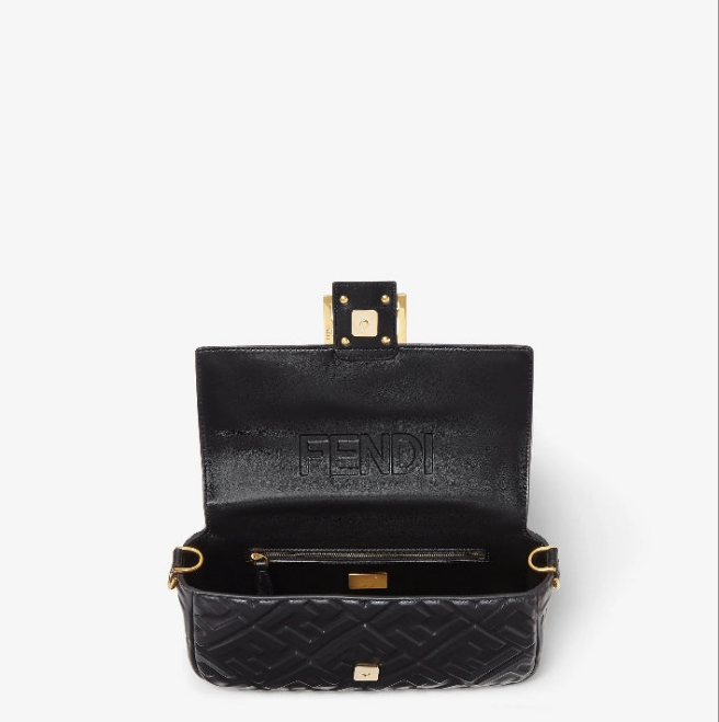Fêndï Baguette
Sac noir